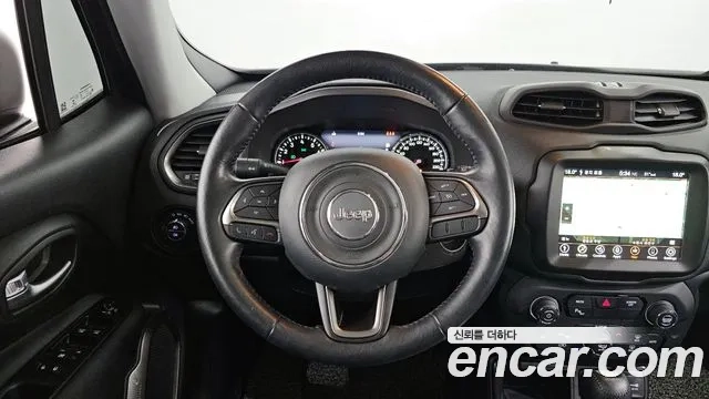 Jeep Renegade id 2881315 из Кореи 4