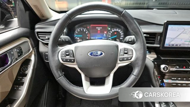 Ford Explorer 6th Generation 2021 Серый из Кореи, фото 4