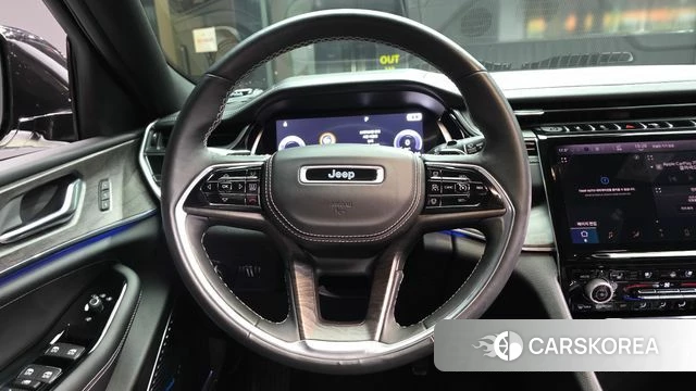 Jeep Grand Cherokee (WL) 2022 Белый из Кореи, фото 4