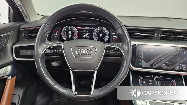 Audi A6 (C8) 2020 Белый из Кореи, фото 4