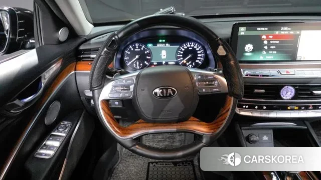 Kia More K9 2019 Черный из Кореи, фото 4