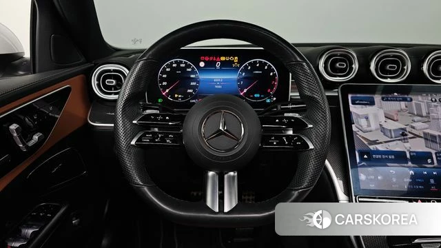 Mercedes-Benz C-Class W206 2022 Белый из Кореи, фото 4