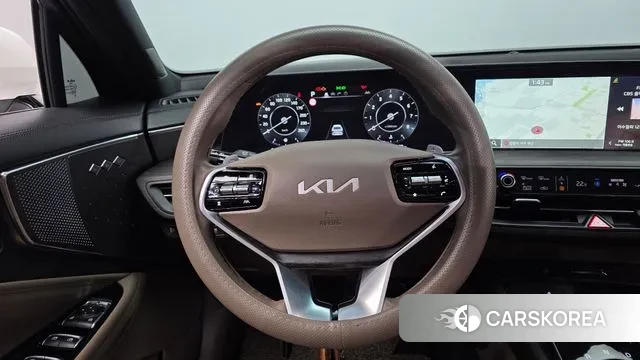 Kia K8 2021 Белый из Кореи, фото 4