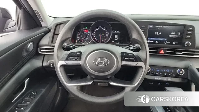 Hyundai Avante (CN7) 2023 Черный из Кореи, фото 4