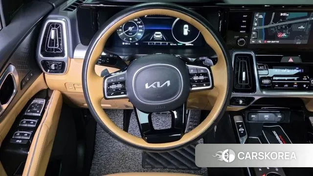 Kia Sorento 4th Generation 2023 Серый из Кореи, фото 4