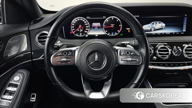 Mercedes-Benz S-Class W222 2018 Черный из Кореи, фото 4