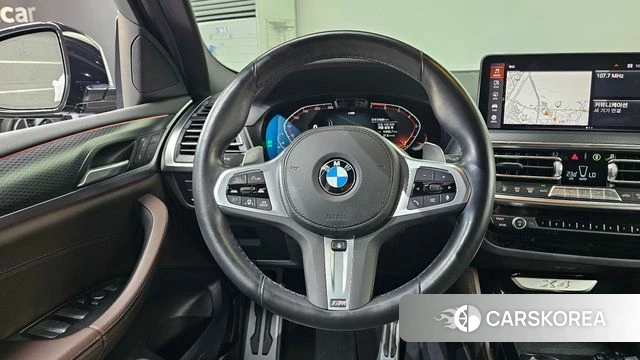 BMW X4 (G02) 2022 Серый из Кореи, фото 4