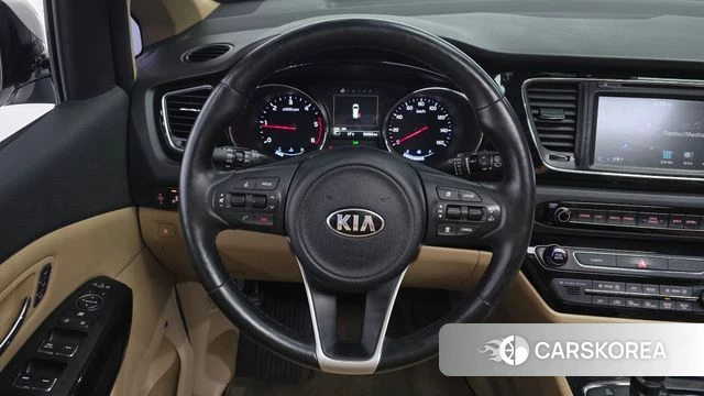Kia All New Carnival 2018 Белый из Кореи, фото 4