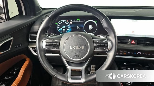 Kia Sportage 5th Generation Hybrid 2023 Белый из Кореи, фото 4