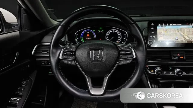 Honda Accord 10th Generation 2018 Белый из Кореи, фото 4