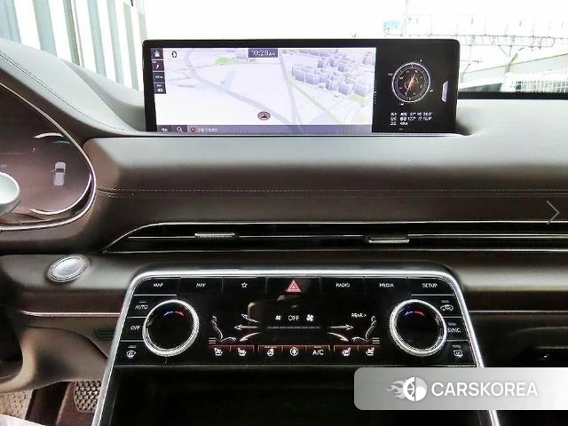 Genesis GV80 2020 Черный из Кореи, фото 4