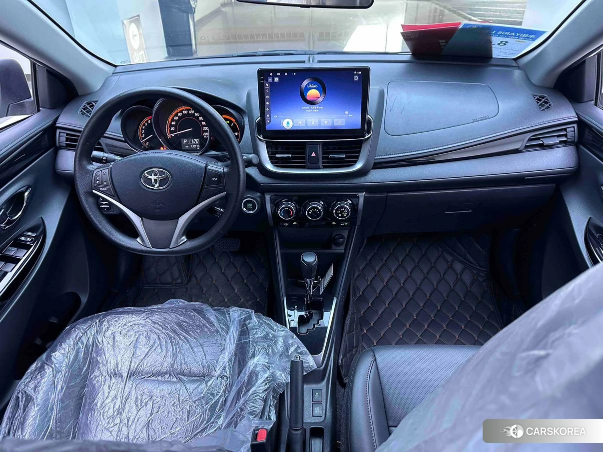 Toyota YARIS L Zhixuan 2021 Белый из Китая, фото 4