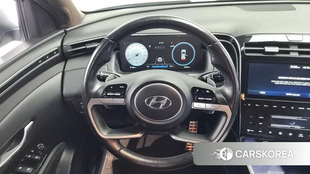 Hyundai Tucson (NX4) 2022 Серый из Кореи, фото 4