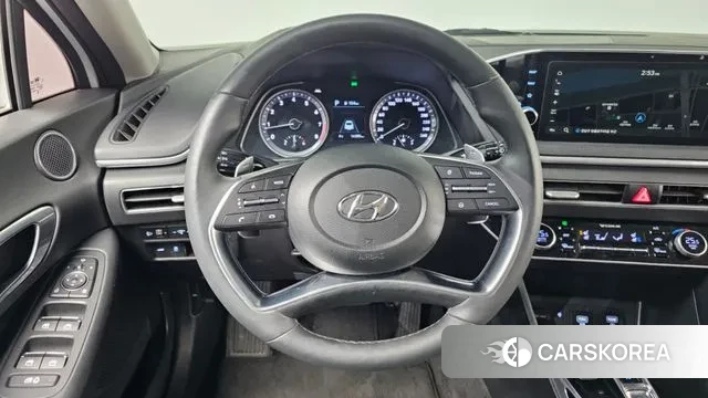 Hyundai Sonata (DN8) 2019 Белый из Кореи, фото 4