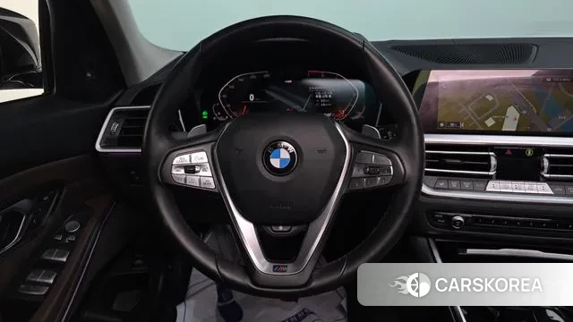 BMW 3 Series (G20) 2020 Черный из Кореи, фото 4