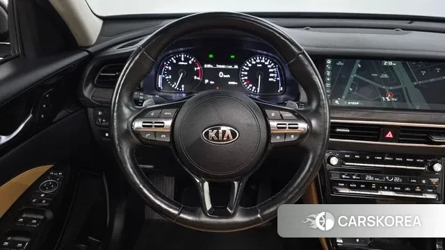 Kia K7 Premier 2020 Черный из Кореи, фото 4