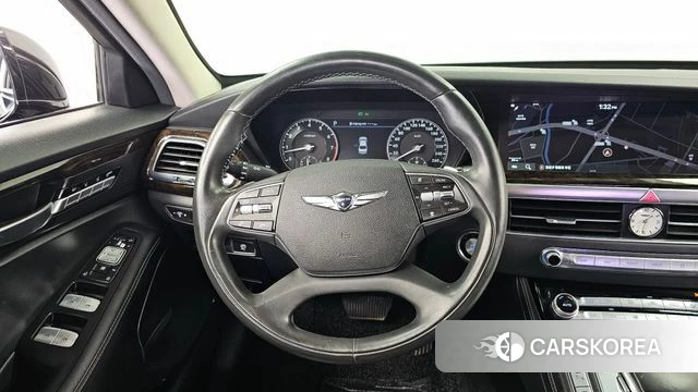 Genesis G90 2019 Черный из Кореи, фото 4