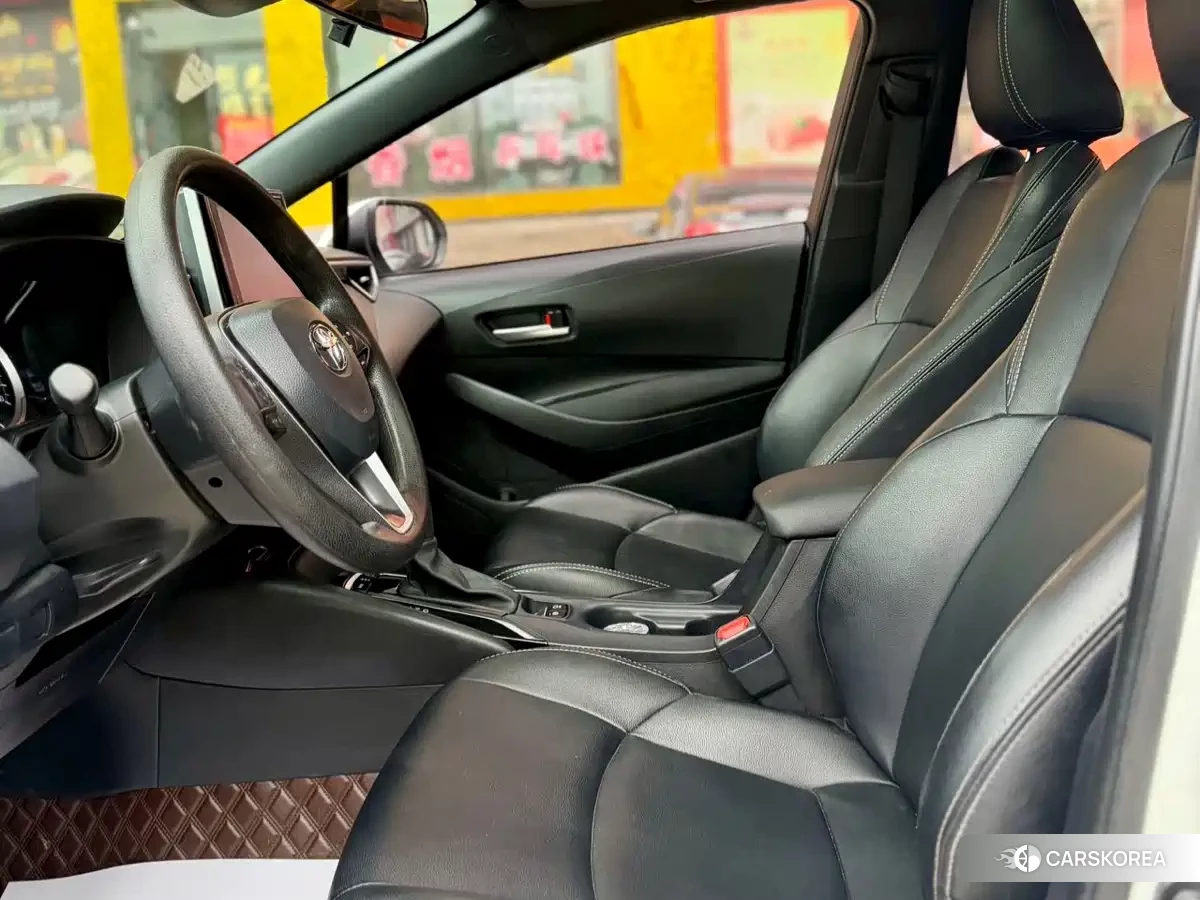 Toyota Levin 2021 Белый из Китая, фото 4