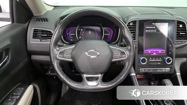 Renault Korea (Samsung) The New QM6 2021 Белый из Кореи, фото 4