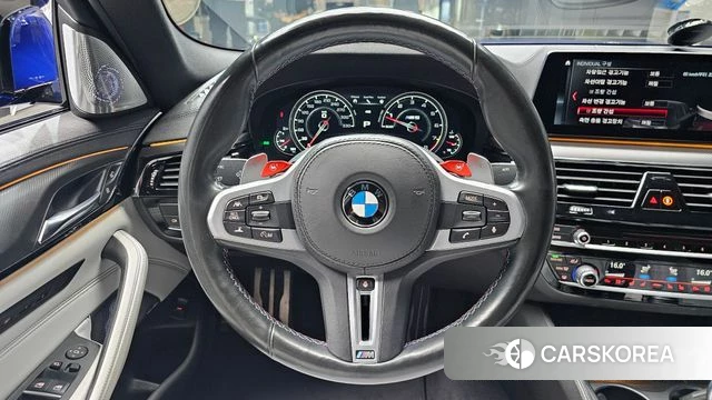 BMW M5 (F90) 2019 Синий из Кореи, фото 4