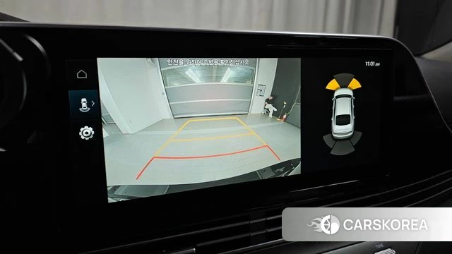Hyundai The New Grandeur IG 2021 Черный из Кореи, фото 4