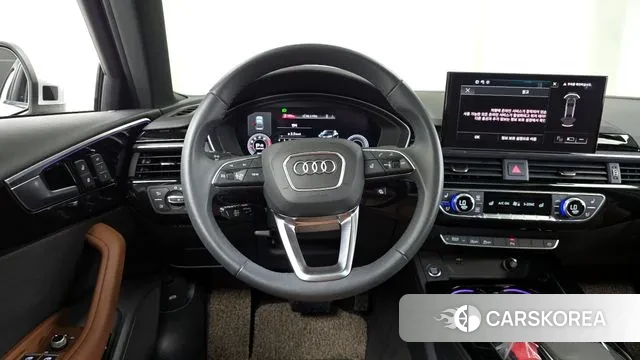 Audi A4 (B9) 2022 Белый из Кореи, фото 4