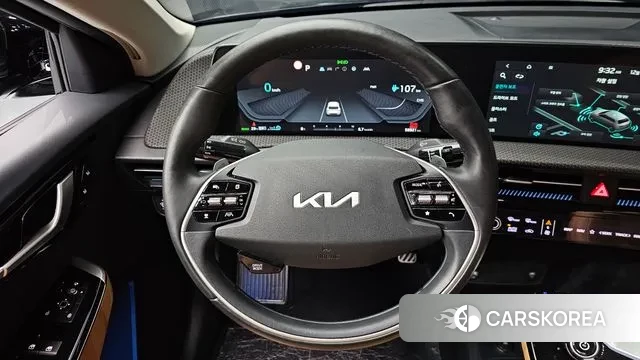 Kia EV6 2022 Серый из Кореи, фото 4