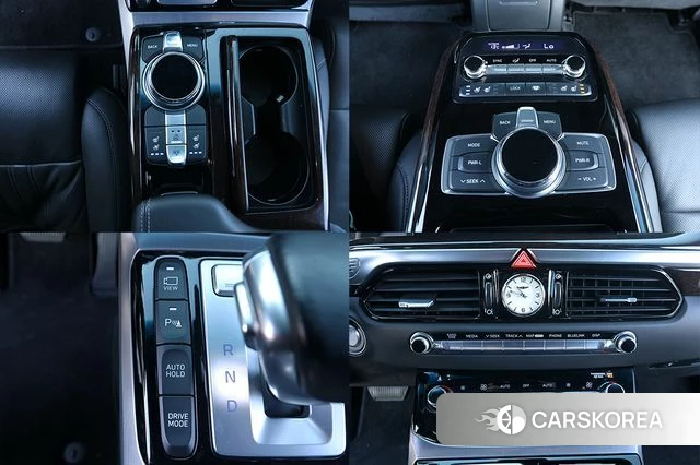 Genesis EQ900 2018 Черный из Кореи, фото 4