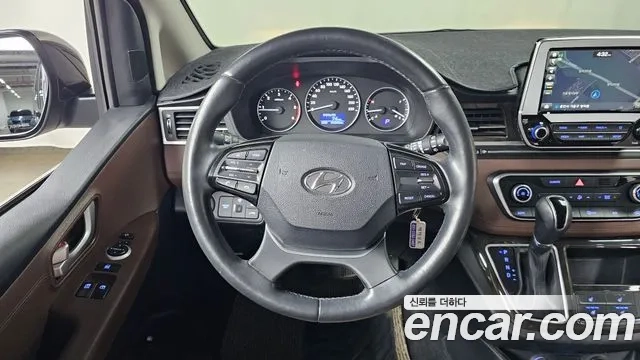 Hyundai The New Grand Starex 2018 Коричневый из Кореи, фото 4