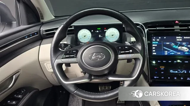 Hyundai Tucson (NX4) 2020 Белый из Кореи, фото 4