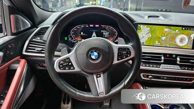 BMW X6 (G06) 2021 Песочный из Кореи, фото 4