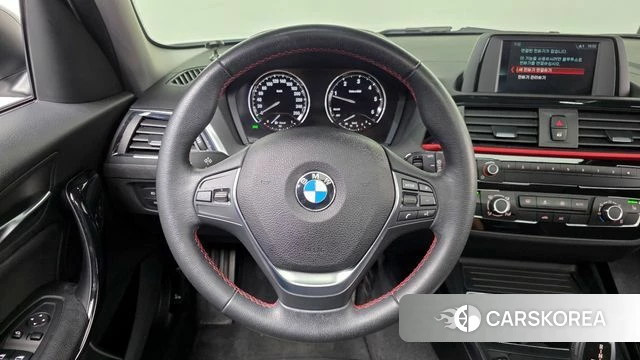 BMW 1 Series (F20) 2018 Белый из Кореи, фото 4
