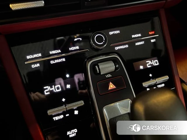 Porsche Cayenne (PO536) 2019 Черный из Кореи, фото 4