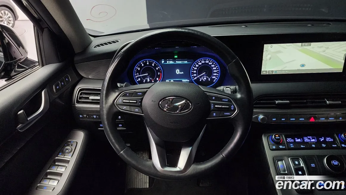 Hyundai Palisade 2020 Черный из Кореи, фото 4