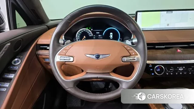 Genesis G80 (RG3) 2020 Черный из Кореи, фото 4