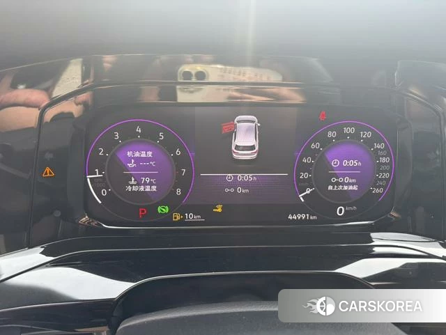 Volkswagen Golf 2022 Белый из Китая, фото 4