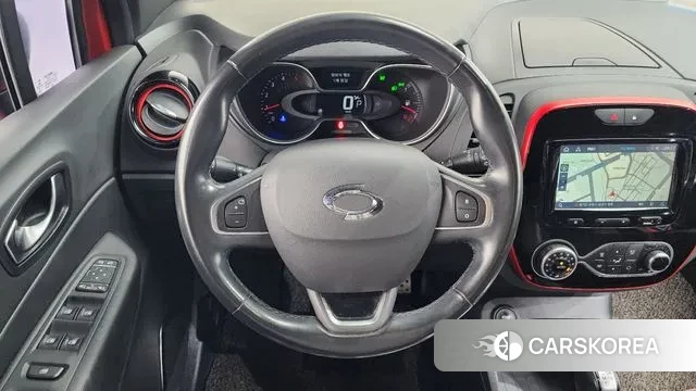 Renault Korea (Samsung) New QM3 2019 Красный из Кореи, фото 4