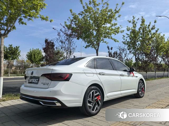 Volkswagen Sagitar 2023 Белый из Китая, фото 4