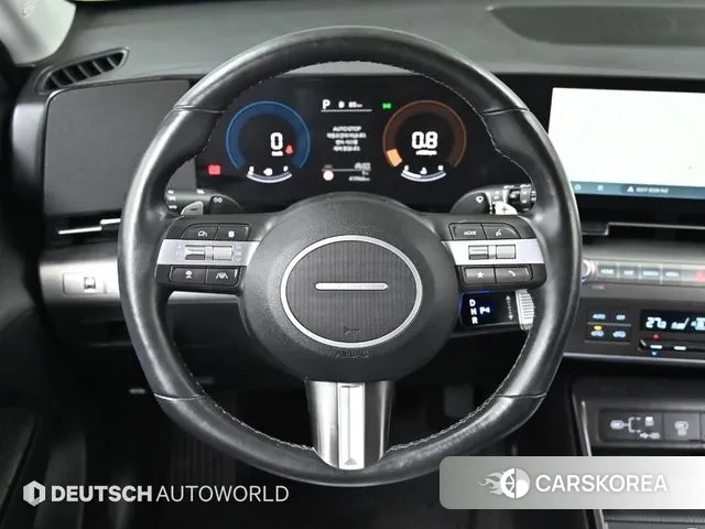 Hyundai Kona (SX2) 2023 Белый из Кореи, фото 4