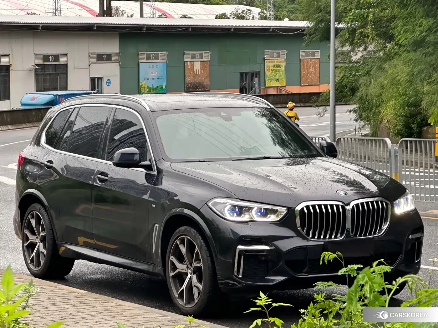 BMW X5 2023 Черный из Китая, фото 4