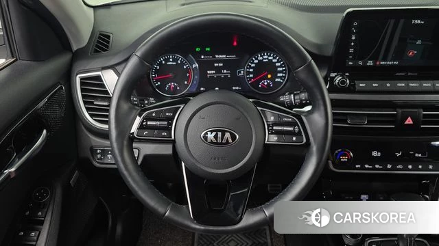 Kia Seltos 2020 Белый из Кореи, фото 4