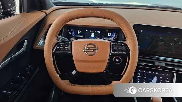 Ssangyong Torres 2023 Черный из Кореи, фото 4