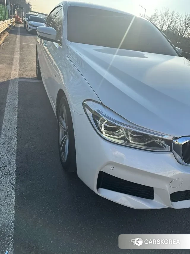 BMW 6 Series GT (G32) 2020 Белый из Кореи, фото 4