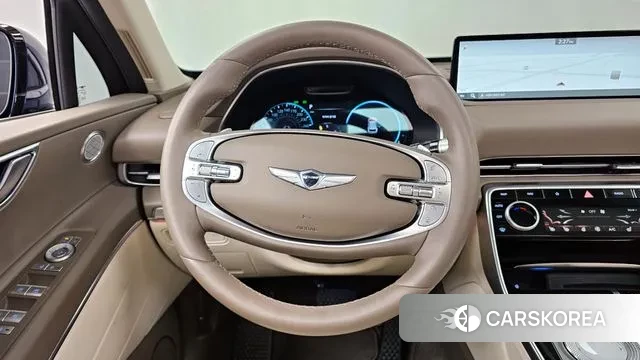 Genesis GV80 2021 Синий из Кореи, фото 4