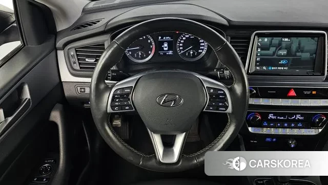Hyundai Sonata New Rise 2018 Серый из Кореи, фото 4
