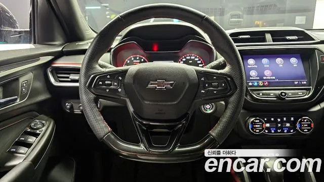 Chevrolet (GM Daewoo) Trailblazer 2021 Синий из Кореи, фото 4