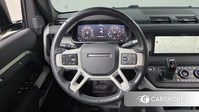 Land Rover Defender (L663) 2020 Светло-зеленый из Кореи, фото 4