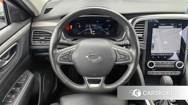 Renault Korea (Samsung) The New SM6 2022 Белый из Кореи, фото 4