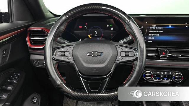 Chevrolet (GM Daewoo) The New Trail Blazer 2024 Черный из Кореи, фото 4