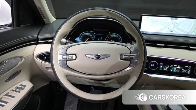Genesis GV70 2023 Белый из Кореи, фото 4